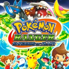 SOMENTE JOGO POKEMON RANGER SHADOWS OF ALMIA (NINTENDO DS) comprar usado  Enviando para Brazil