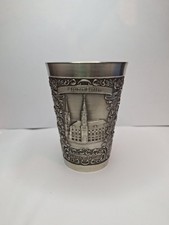 Zinnbecher stadtbecher bautzen gebraucht kaufen  Langebrück