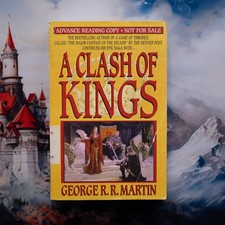 A Clash of Kings - Advance Reading Copy (ARC) - George R.R. Martin - 1999 comprar usado  Enviando para Brazil