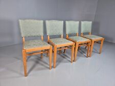 Vintage dining chairs for sale  STOWMARKET