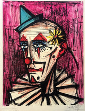 Bernard Buffet Litografía Certificada COA Firmada A Mano Op Numerada A Lápiz comprar usado  Enviando para Brazil