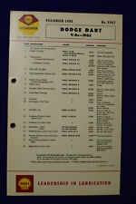Dodge dart 1962 for sale  WEST MOLESEY