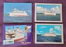 Postcards finnish ferries for sale  HASTINGS