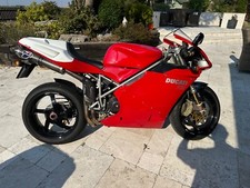 Ducati 998 biposta for sale  SOUTHEND-ON-SEA