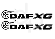 Daf vinyl stickers for sale  GRIMSBY