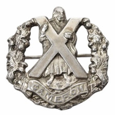 cameron highlanders for sale  KENDAL