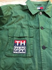 Vtg tommy hilfiger for sale  Chestnut Hill