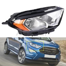 Usado, Farol de halogênio lateral para passageiros Ford EcoSport 2018-2022 com lâmpadas comprar usado  Enviando para Brazil