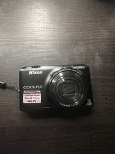 Cámara digital Nikon Coolpix S6500 16 MP negra (para piezas) segunda mano  Embacar hacia Mexico