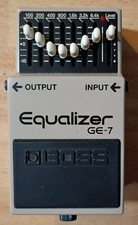 Pedal de efeitos de guitarra Boss GE-7 equalizador comprar usado  Enviando para Brazil