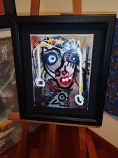 Paul kostabi olio usato  Italia