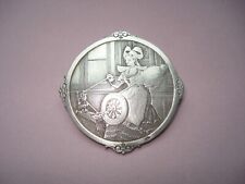 Broche ancienne argent d'occasion  Villiers-sur-Marne