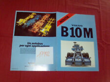 N° 17942  / VOLVO B10M     /  catalogue  italiano 1985 ? comprar usado  Enviando para Brazil