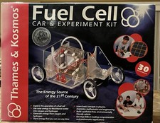 Fuel Cell Car & Experiment kit Thames & Kosmos Sealed Unopened Solar Energy comprar usado  Enviando para Brazil