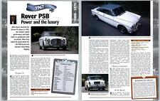 Rover p5b 1960 for sale  SLEAFORD