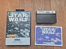 Star Wars -  Sega Master System inkl. OVP & Anleitung CIB comprar usado  Enviando para Brazil