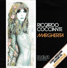 Riccardo cocciante margherita usato  Palermo
