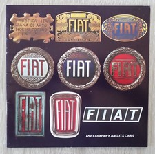 Fiat range brochure for sale  BOURNE