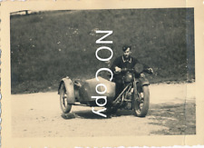Foto wk2 motorrad gebraucht kaufen  München