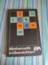 Mathematik übersichten ddr gebraucht kaufen  Lutter am Barenberge