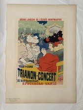 Antique french poster for sale  Kenosha