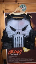 Marvel punisher vest for sale  ENNISKILLEN