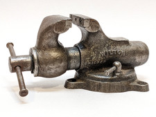 Morsa de bala vintage Wilton 2" bebê com base giratória datada de 1-46 (1946) comprar usado  Enviando para Brazil