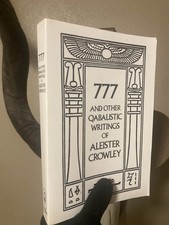 777 qabalistic writings for sale  Penryn