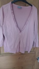 pink shrug for sale  HOLMFIRTH