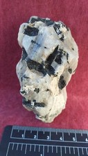 Tourmaline pegmatite auvergne d'occasion  Régny