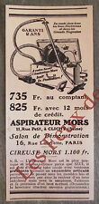 Mors antique advertiser d'occasion  Expédié en Belgium