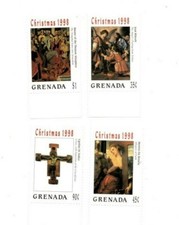 Grenada 1998 christmas for sale  Brooklyn