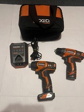 Ridgid volt drill for sale  Atwater