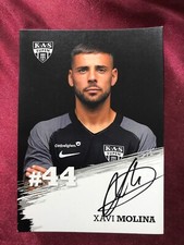 Autografo xavi molina usato  Guidonia Montecelio