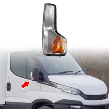 Indicador de espelho de porta lateral direita luz de seta para Iveco Daily MK3 2014-2024 comprar usado  Enviando para Brazil