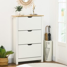Homcom schuhschrank schuhregal gebraucht kaufen  Hamburg