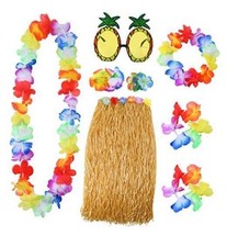 Pieces grass skirt for sale  Lindsey