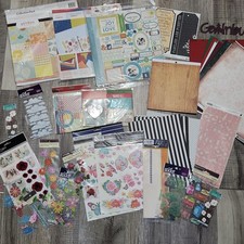 Usado, Lote de adesivos para scrapbooking Studio Calico Carta Bella enfeites almofada de papel EUA comprar usado  Enviando para Brazil
