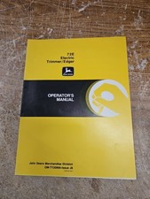 John deere operations for sale  Cornell
