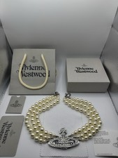 Vivienne westwood necklace usato  Sora