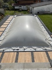 Aufblasbare poolplane winterab gebraucht kaufen  Limburgerhof