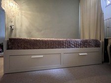 Gästebett ikea brimnes gebraucht kaufen  Trebur