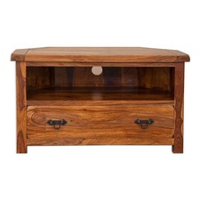 Mango wood corner for sale  WIRRAL