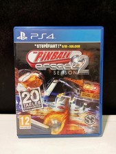 Ps4 pinball arcade d'occasion  Moirans-en-Montagne