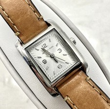 Michael Kors MK2413 Couro Bege 14mm, Funcionando - BATERIA NOVA comprar usado  Enviando para Brazil