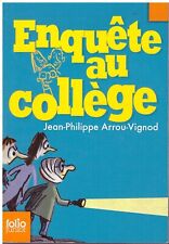 Enquête collège jean d'occasion  Mainvilliers