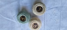 Pelotes 10g coton d'occasion  Charenton-le-Pont