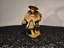 Krippenfigur hirt dudelsack gebraucht kaufen  Bubesheim