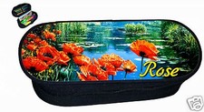Trousse crayons fleur d'occasion  Lapalud
