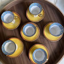 Set six espresso for sale  LONDON